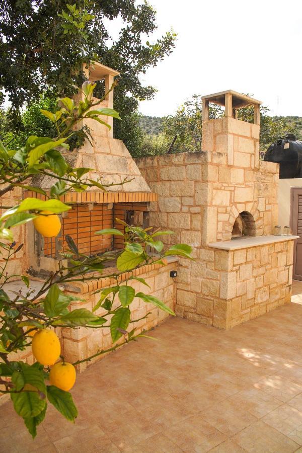 Legno Bianco Villa Sztalída Kültér fotó