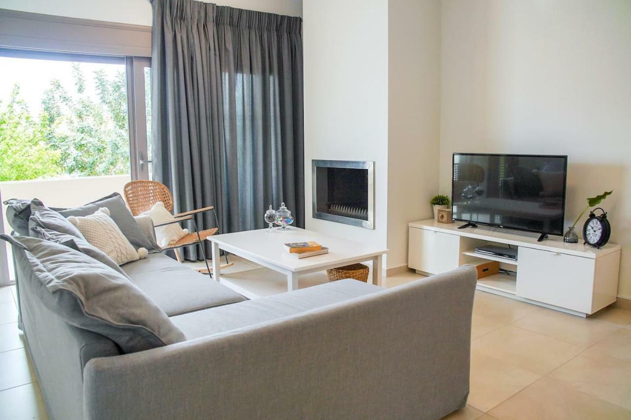 Legno Bianco Villa Sztalída Kültér fotó