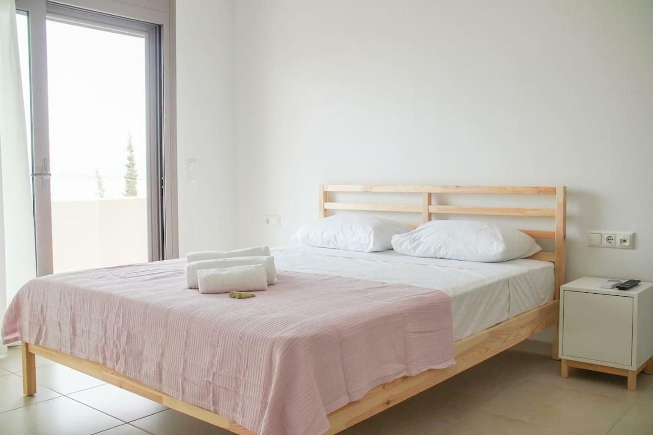 Legno Bianco Villa Sztalída Kültér fotó