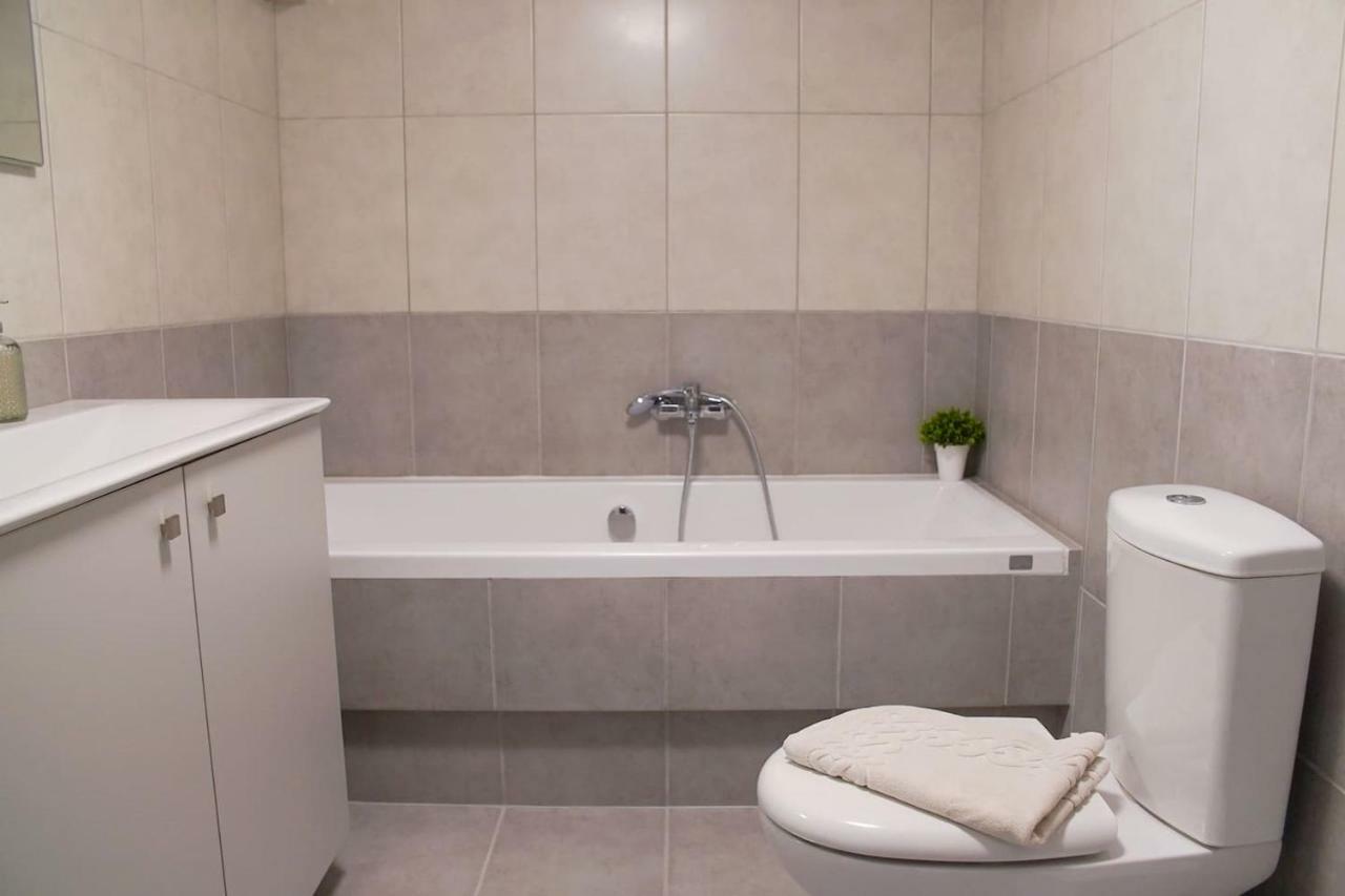 Legno Bianco Villa Sztalída Kültér fotó