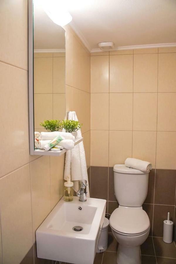 Legno Bianco Villa Sztalída Kültér fotó