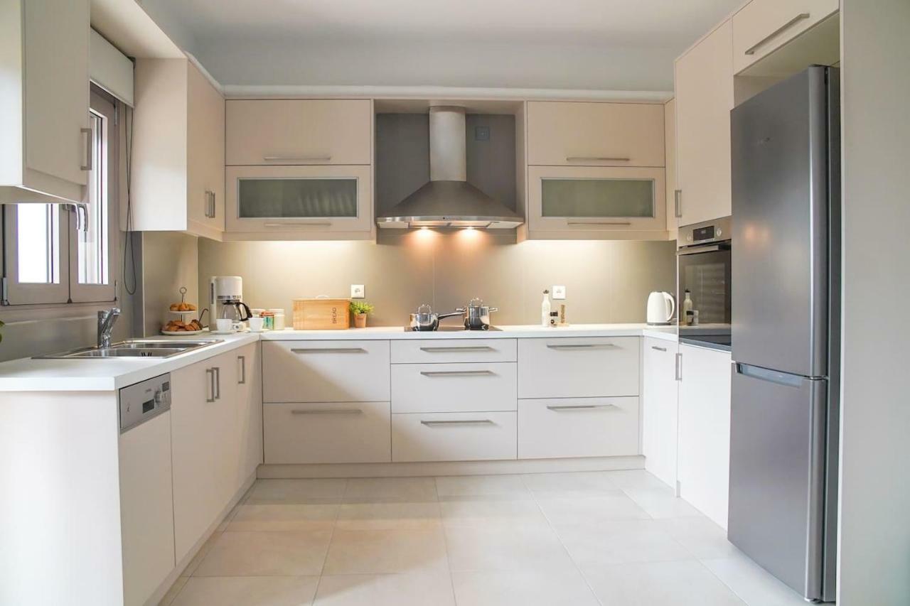 Legno Bianco Villa Sztalída Kültér fotó