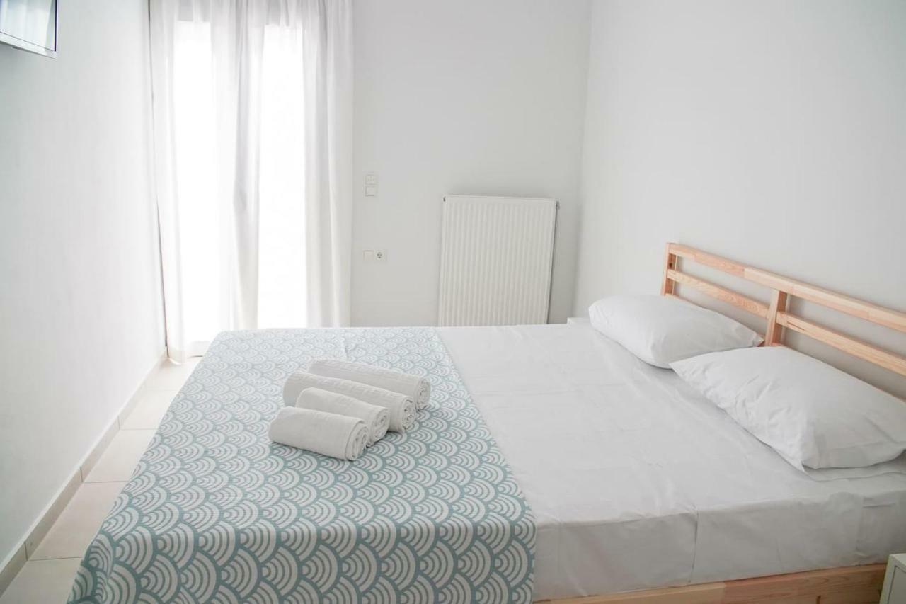 Legno Bianco Villa Sztalída Kültér fotó